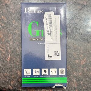 Ferilinso Screen Protector Packaging
